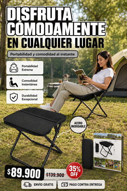 silla plegable